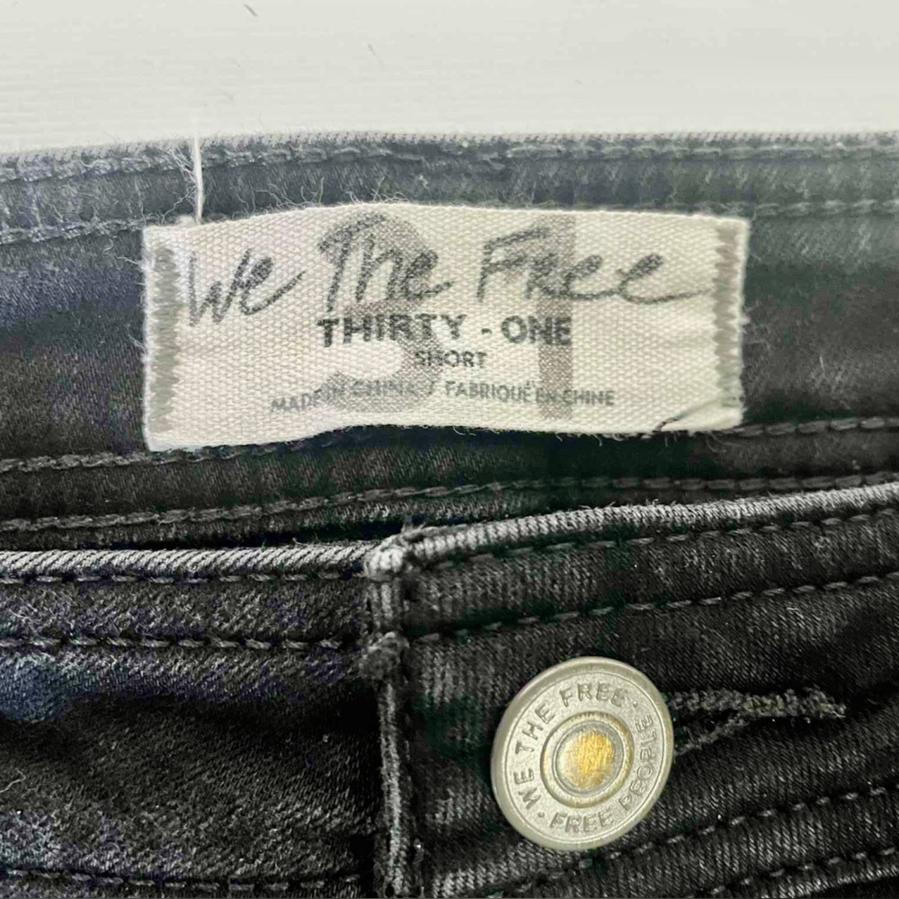 Free people Charcoal women Jeans